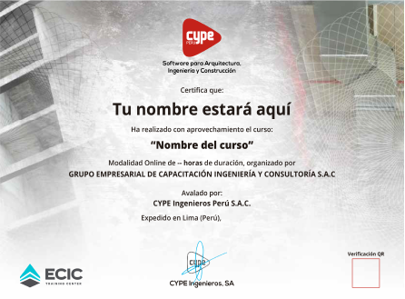 certificado