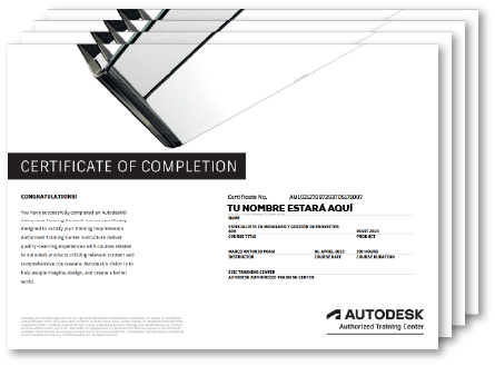 certificado
