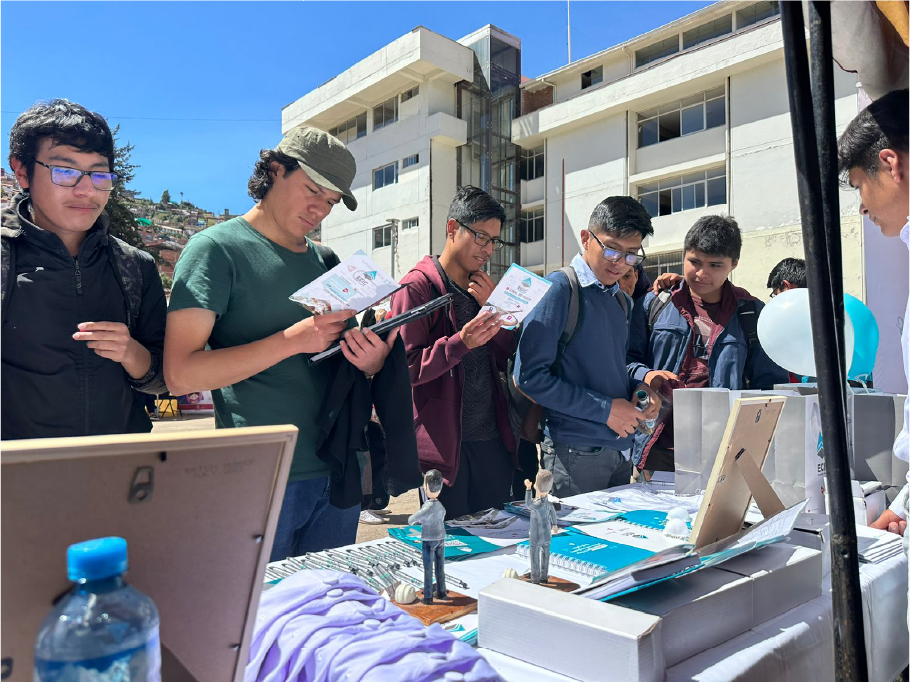 1ra Feria de Círculo de estudios - Ing. Civil - UNSAAC