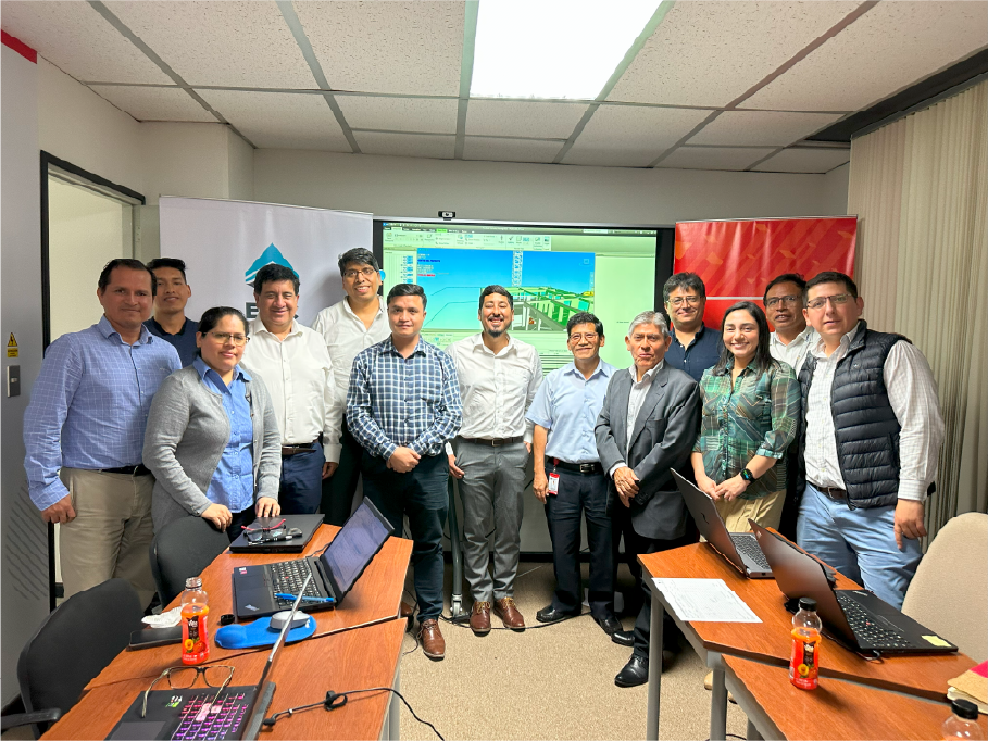 PROINVERSIÓN - Capacitación en Modelado y Gestión BIM