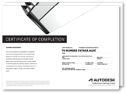 certificado