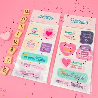STICKERS MOTIVADORES