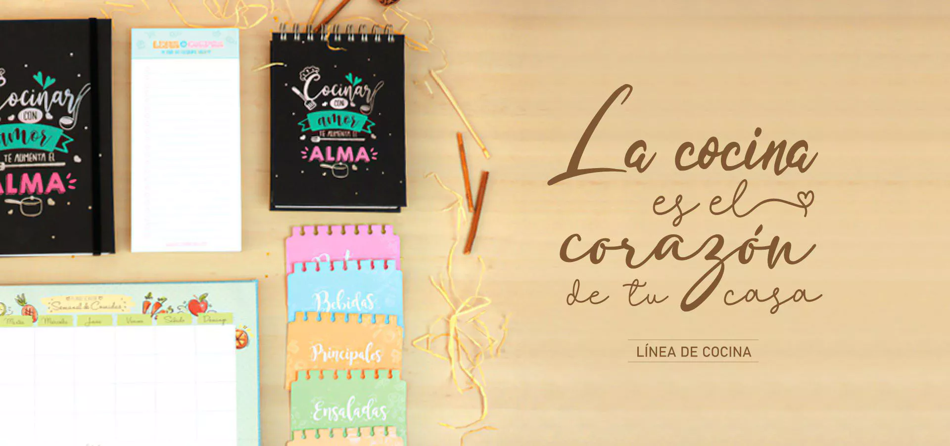 La cocina es el corazón