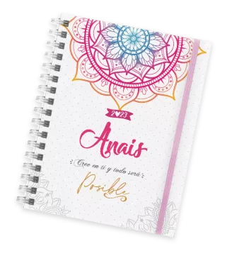 Promocion Agenda Diseño