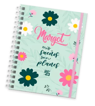 Promocion Agenda flores