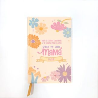 LIBRETA DE NOTAS A6 MAMÁ