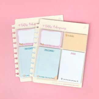 PACK NOTAS ADHESIVAS
