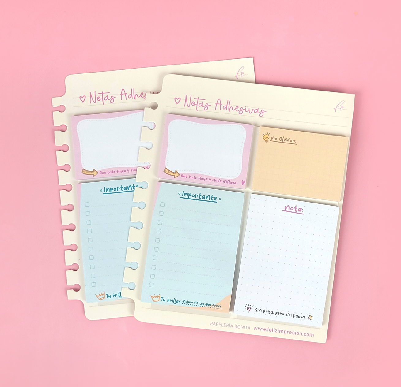 PACK NOTAS ADHESIVAS