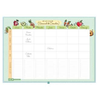 PLANIFICADOR MENÚ SEMANAL