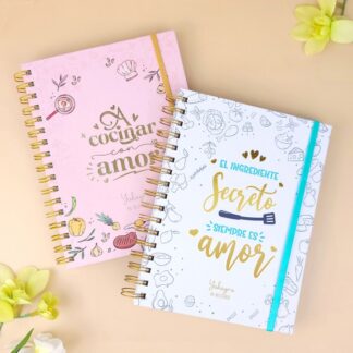 DIARIO A5 DE RECETAS