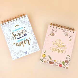 DIARIO A6 DE RECETAS