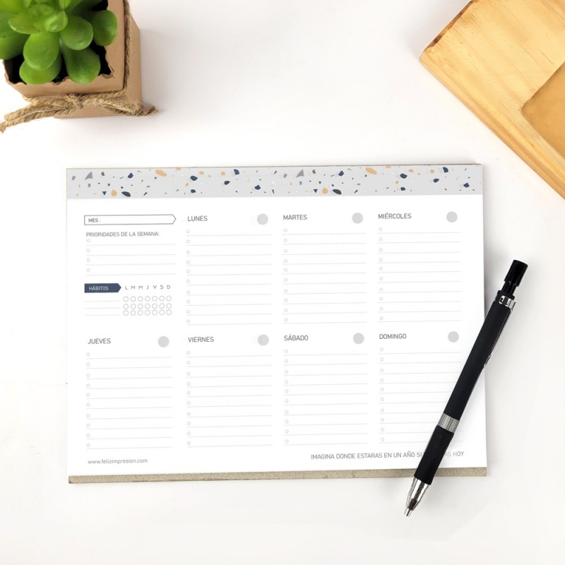 TACO PLANIFICADOR SEMANAL