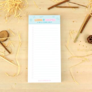 Bloc Lista de Compras